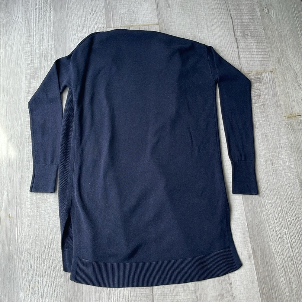Banana Republic Blue Cardigan Sweater - Picture 13 of 13